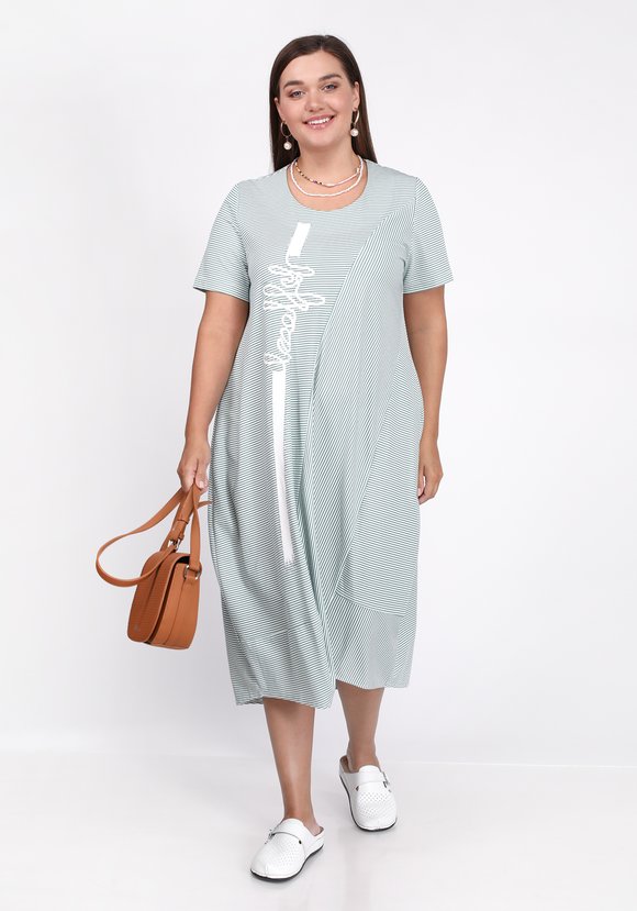 Платье Феерия чувств шир.  580, рис. 1