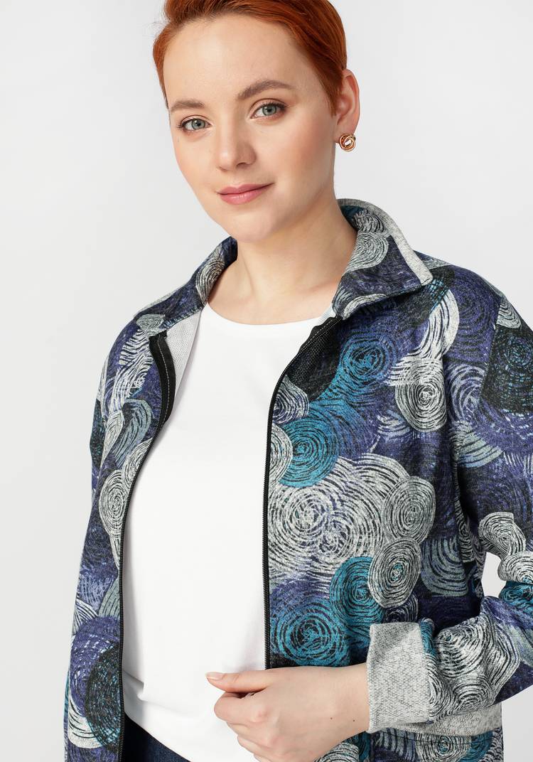 Жакет Великая тайна шир.  750, рис. 4