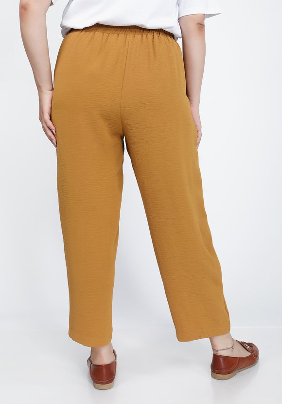 Брюки свободного кроя на эластичной ленте шир.  580, рис. 22