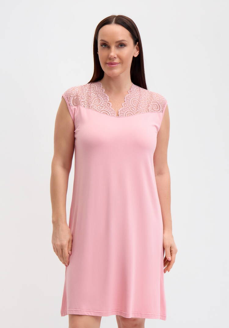 Сорочка из вискозы с кружевом шир.  750, рис. 10