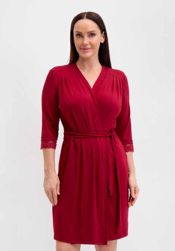 Пеньюар с кружевом шир.  580, рис. 4