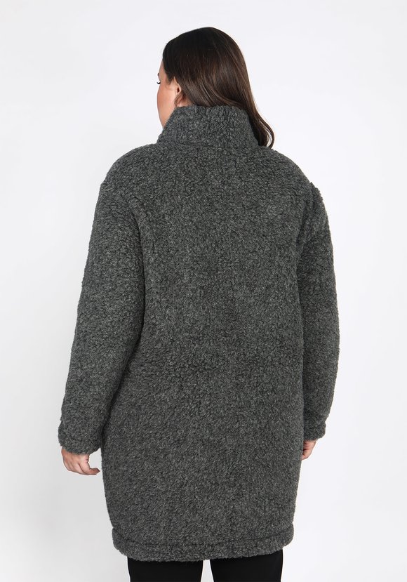 Пальто из овечьей шерсти шир.  580, рис. 3