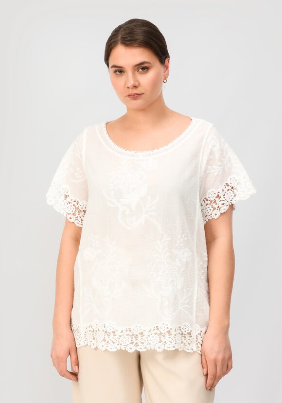 Блуза Мона шир.  580, рис. 9