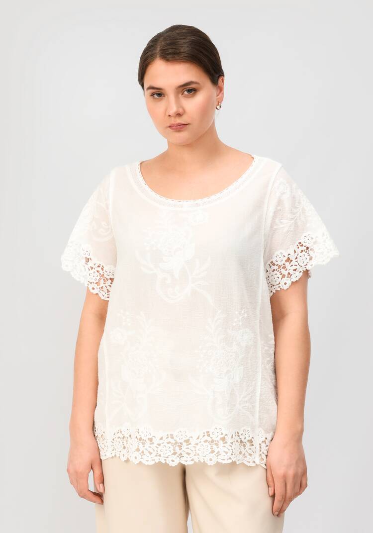 Блуза Мона шир.  750, рис. 9