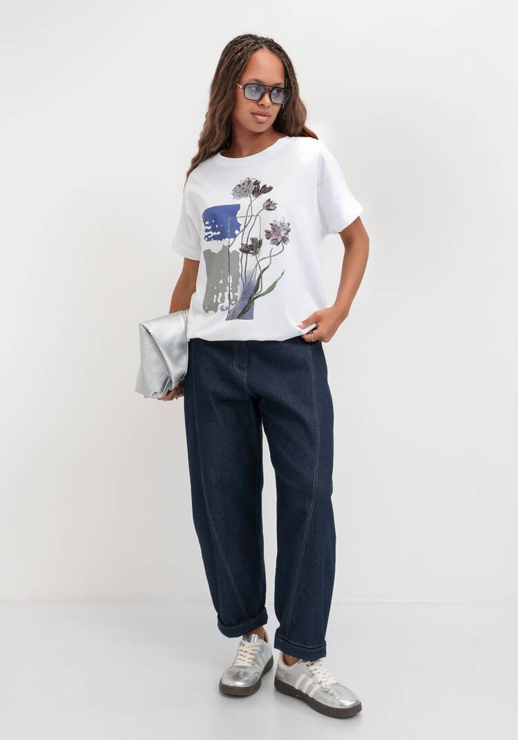 Блуза Ариэль шир.  750, рис. 8