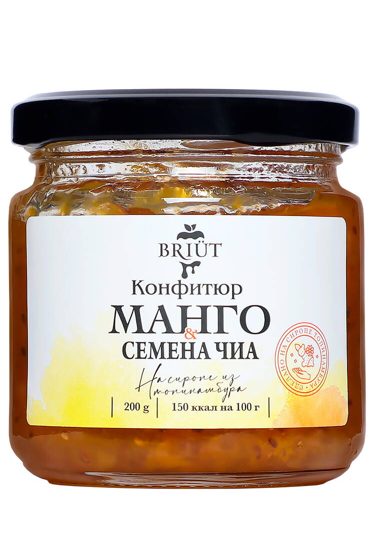 Варенье на сиропе топинамбура, 4 шт шир.  750, рис. 32