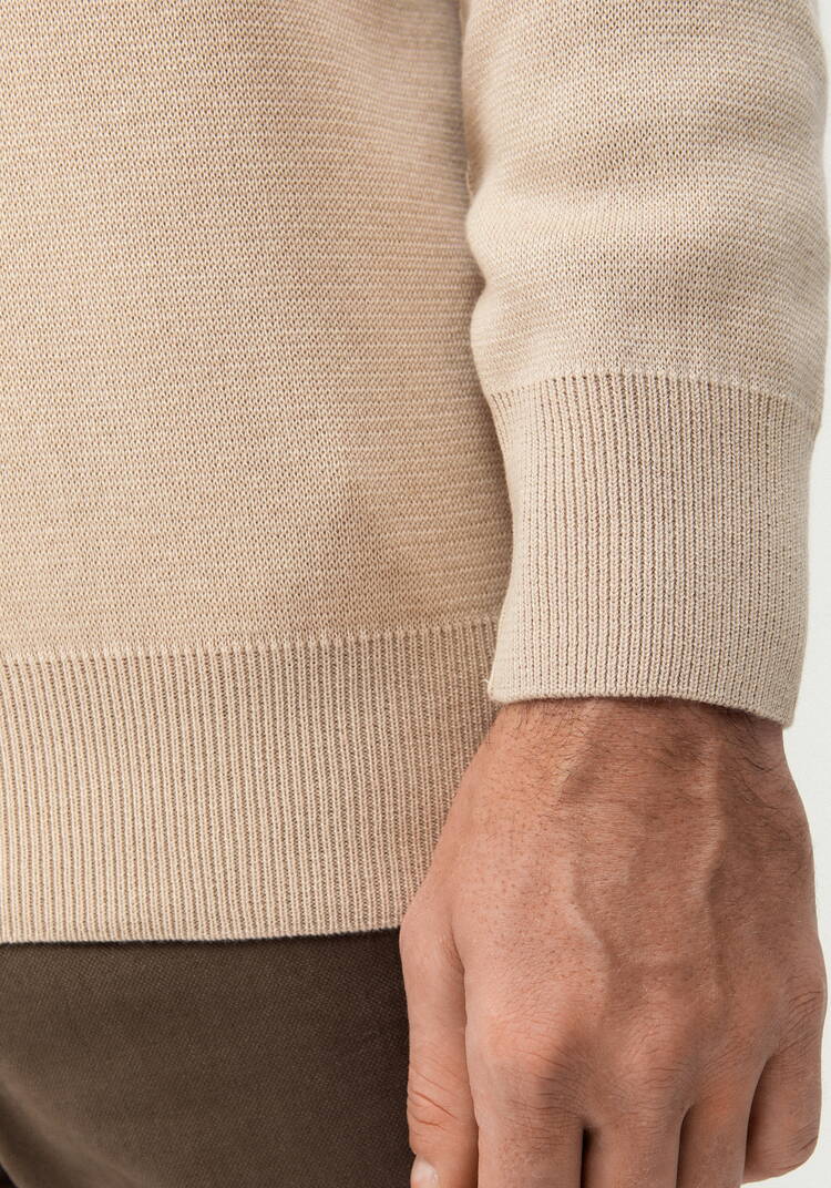 Джемпер с воротником-стойкой на молнии шир.  750, рис. 23