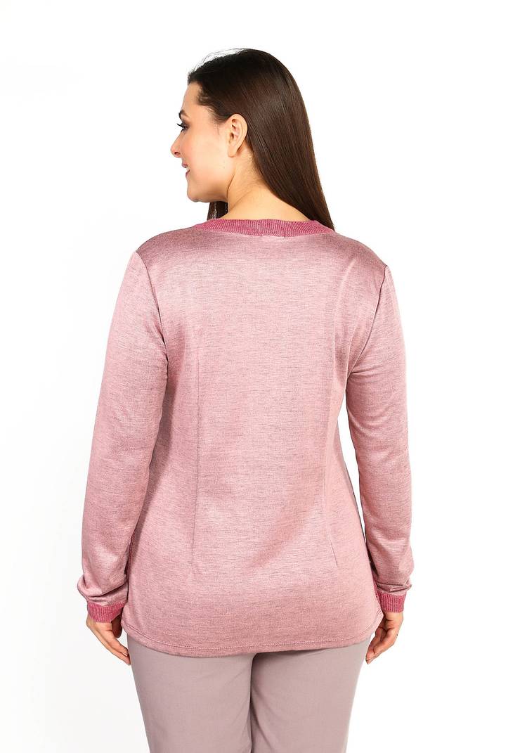 Блуза Эффектный Выход шир.  750, рис. 6