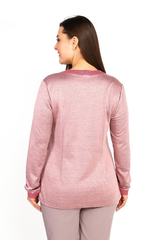 Блуза Эффектный Выход шир.  580, рис. 6