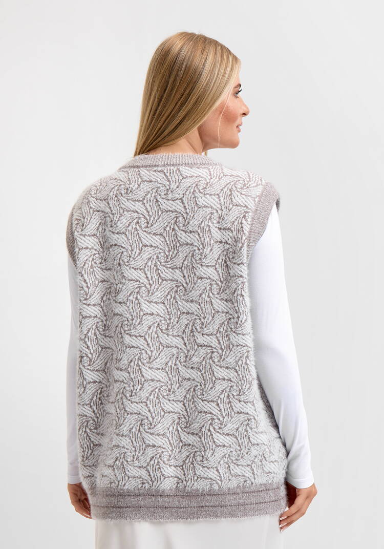 Жилет Мирелла шир.  750, рис. 9