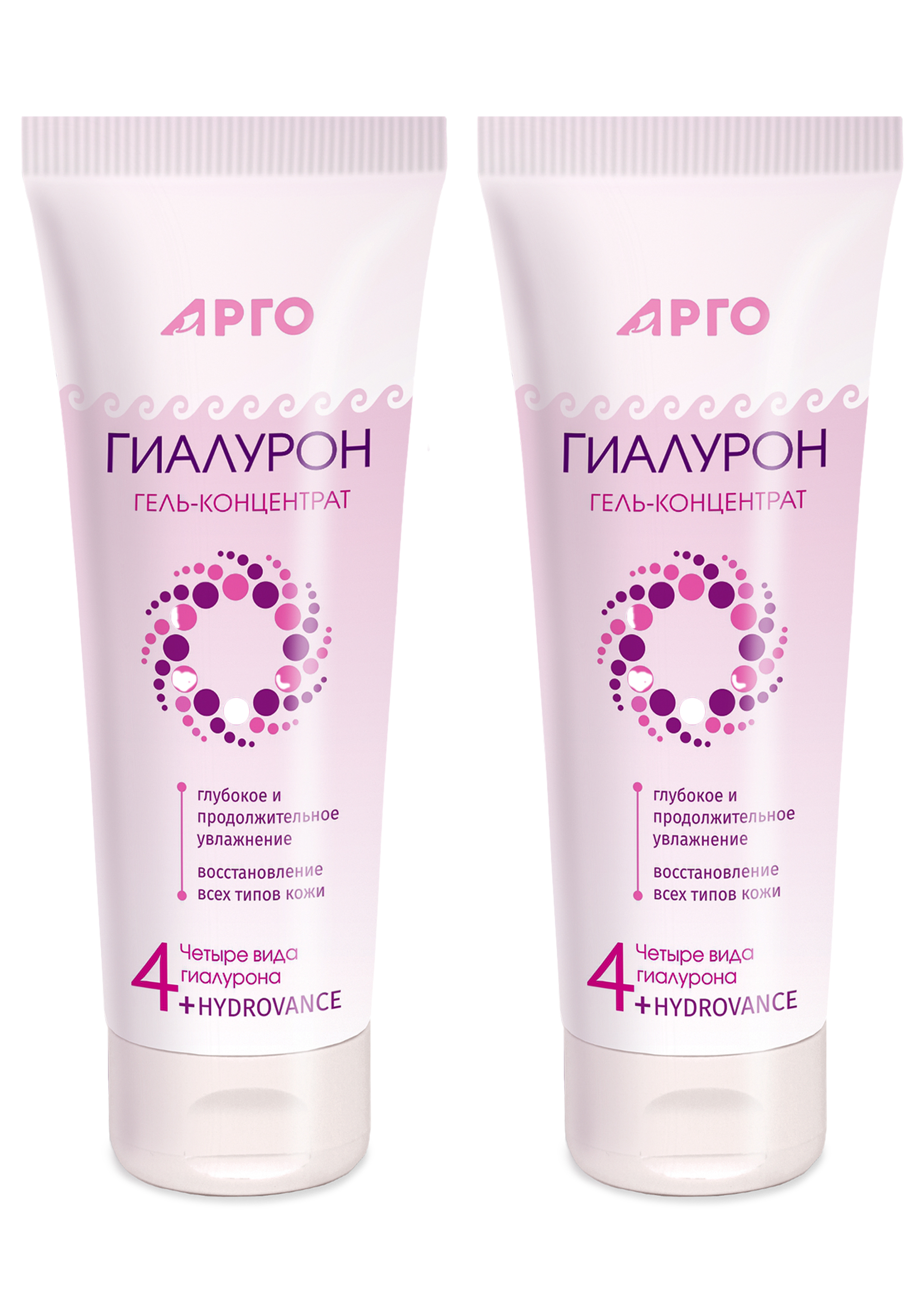 

Гель-концентрат "Гиалурон" antiage, 2 шт.