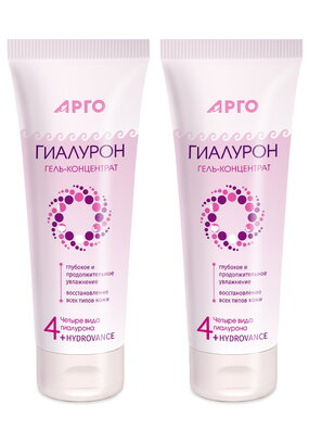 Гель-концентрат  Гиалурон antiage, 2 шт.