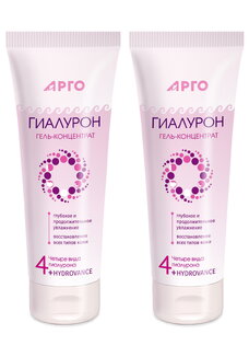 Гель-концентрат  Гиалурон antiage, 2 шт.