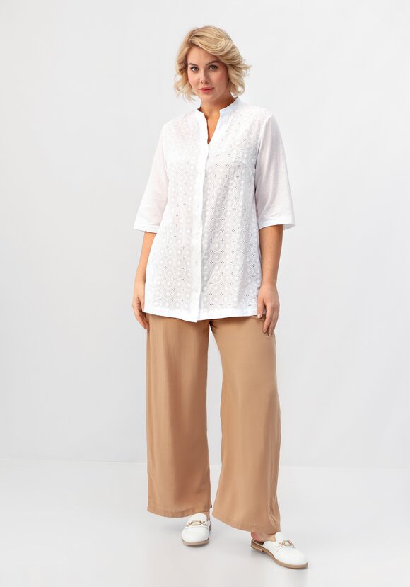 Рубашка из хлопка с шитьем шир.  580, рис. 2