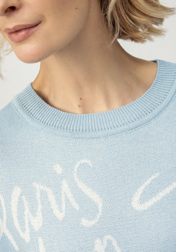 Туника с принтом леттеринг шир.  580, рис. 24