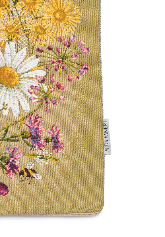 Наволочка Цветочный гобелен шир.  580, рис. 8