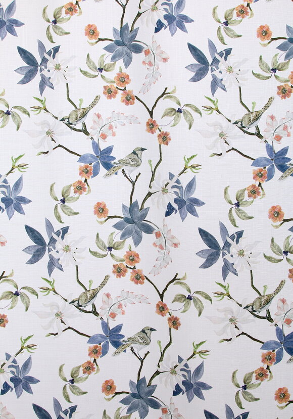 Портьера Птица счастья шир.  580, рис. 9