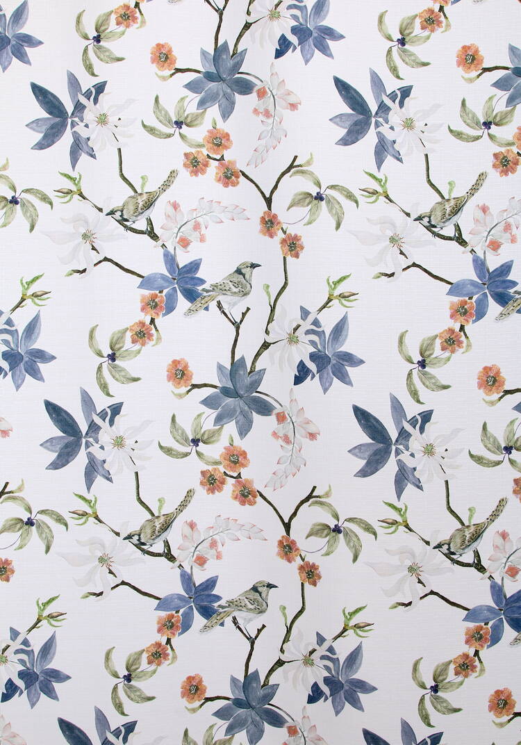 Портьера Птица счастья шир.  750, рис. 9