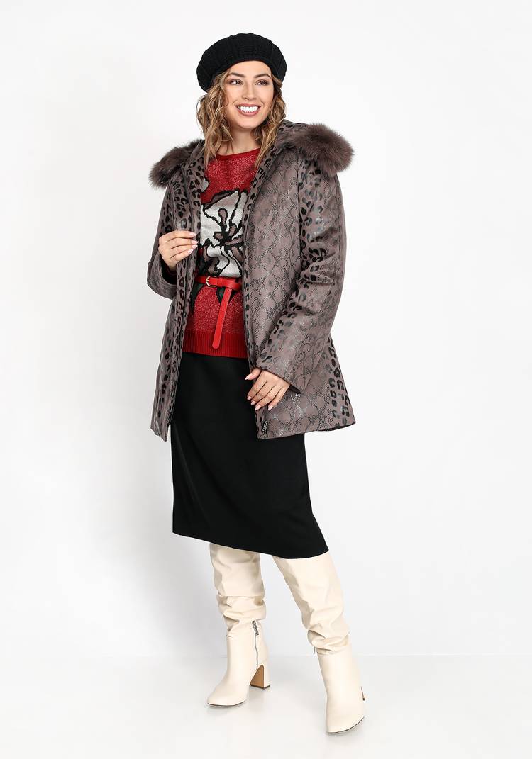 Дубленка Светские прогулки шир.  750, рис. 5