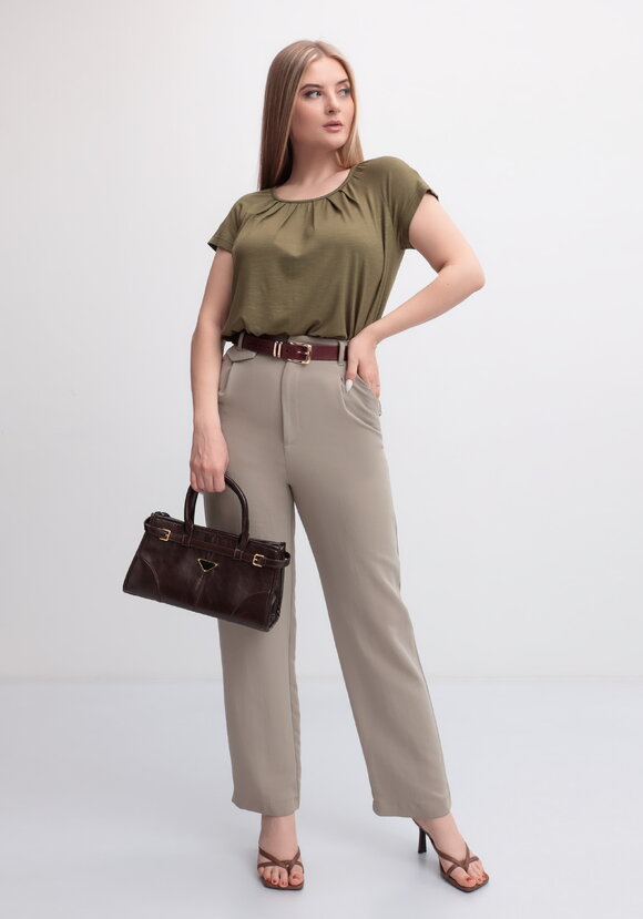 Блуза Делия шир.  580, рис. 2