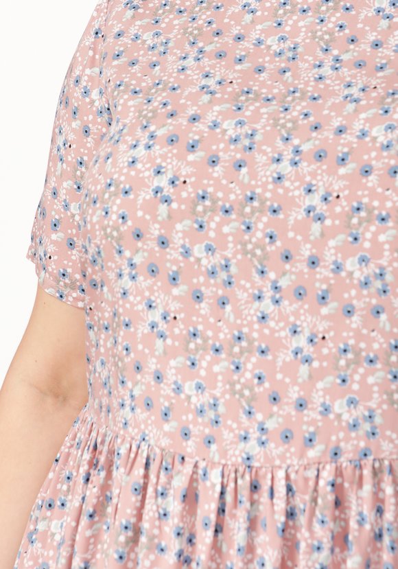 Платье Мирабель шир.  580, рис. 4