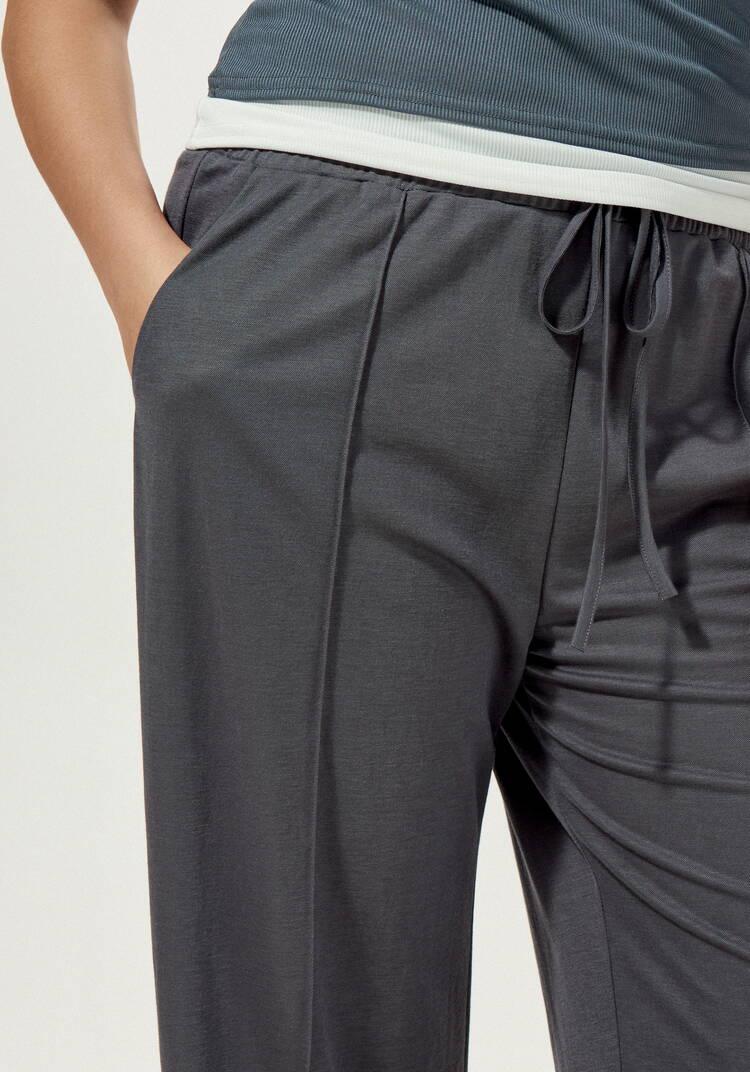 Брюки со стрелками свободного кроя шир.  750, рис. 13