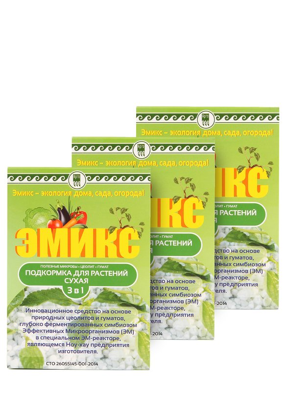 Подкормка Эмикс, 3 шт. шир.  580, рис. 1