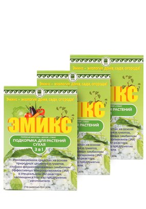 Подкормка Эмикс, 3 шт.