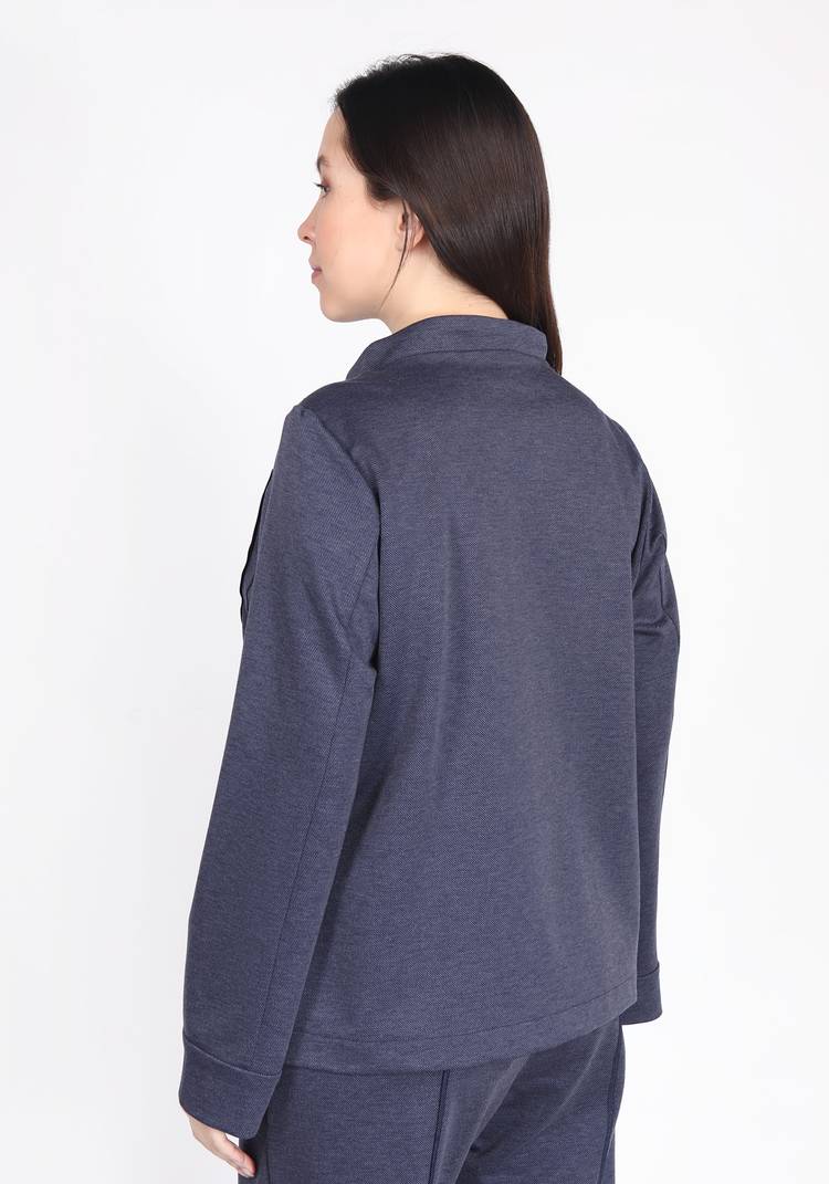 Пиджак с асимметричной застежкой-молнией шир.  750, рис. 5