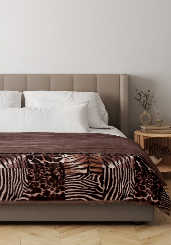 Покрывало-плед Роскошный мех шир.  580, рис. 28