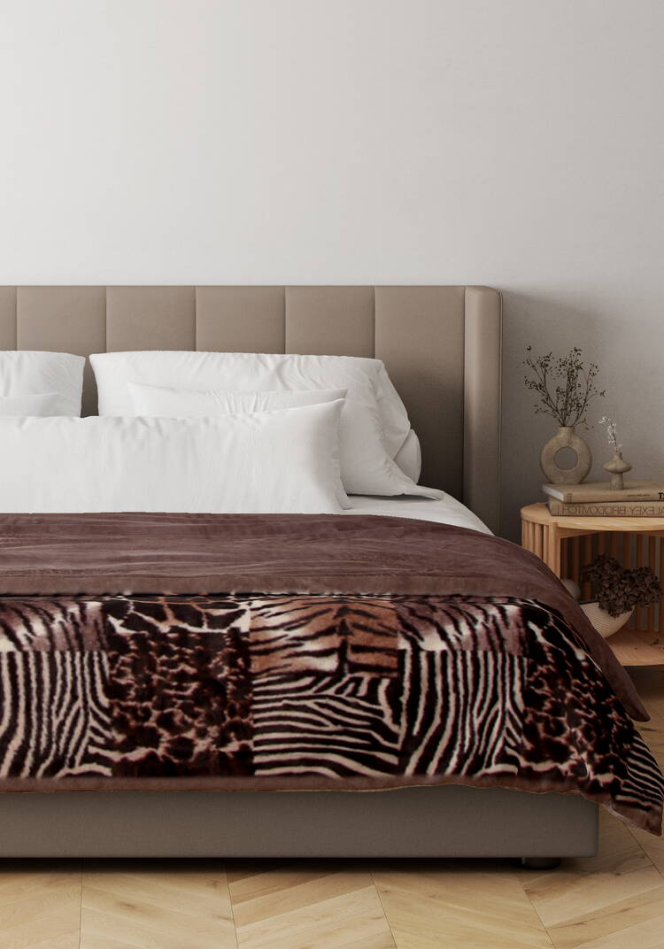 Покрывало-плед Роскошный мех шир.  750, рис. 28