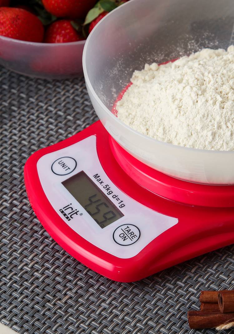 Кухонные весы с чашей IRIT шир.  750, рис. 10