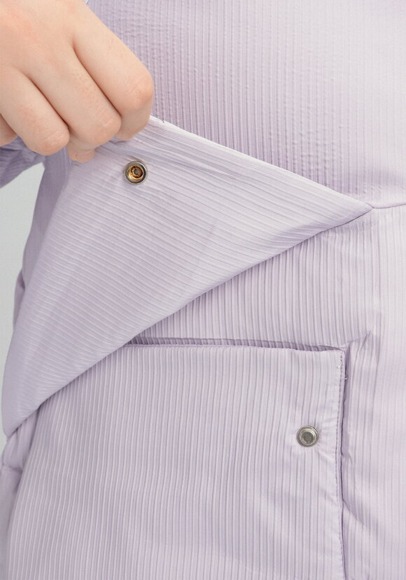 Пуховик с капюшоном и объемными карманами шир.  580, рис. 22