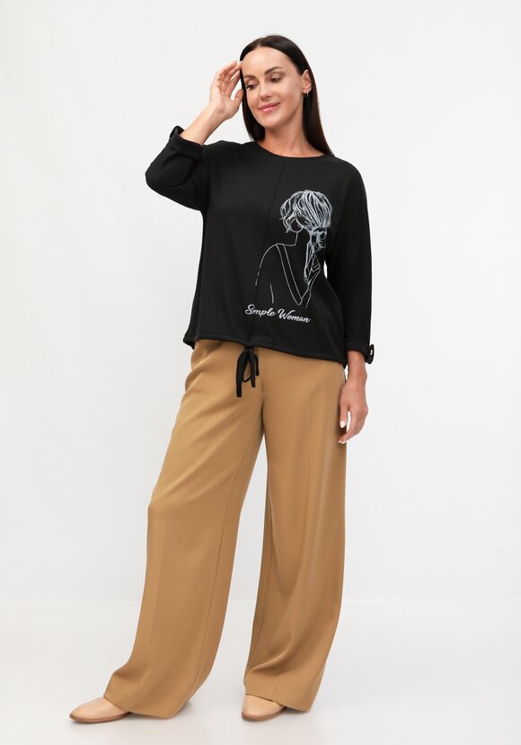 Блуза Марфа шир.  580, рис. 14