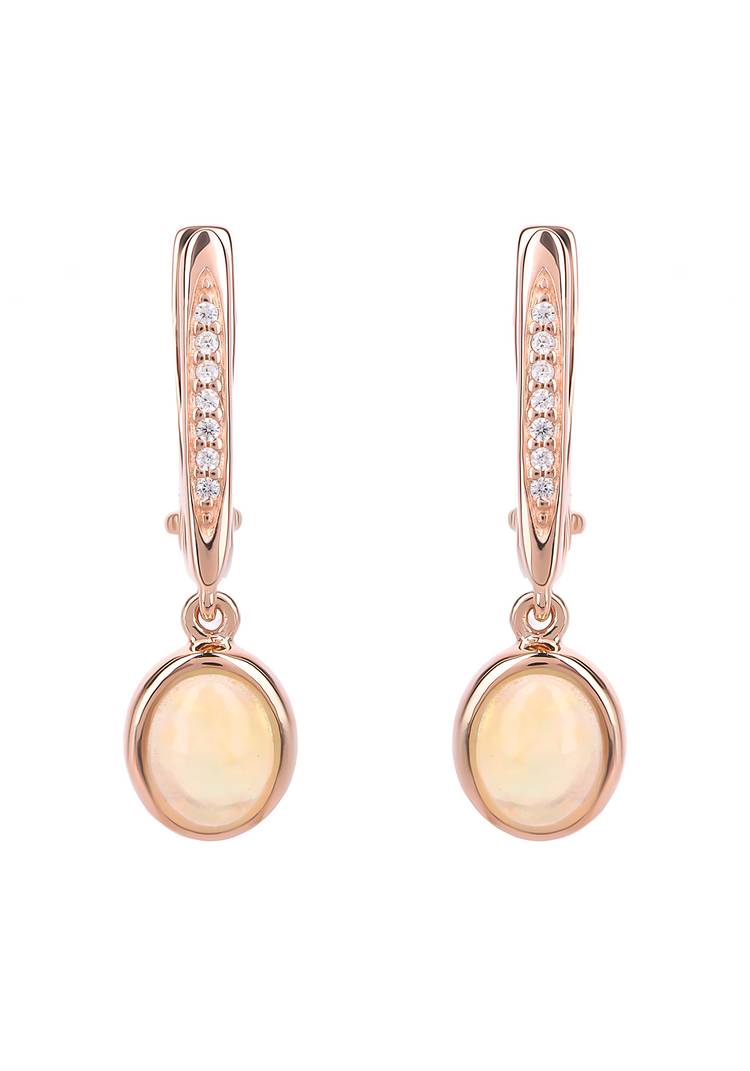 Серьги серебряные Таинственность шир.  750, рис. 1