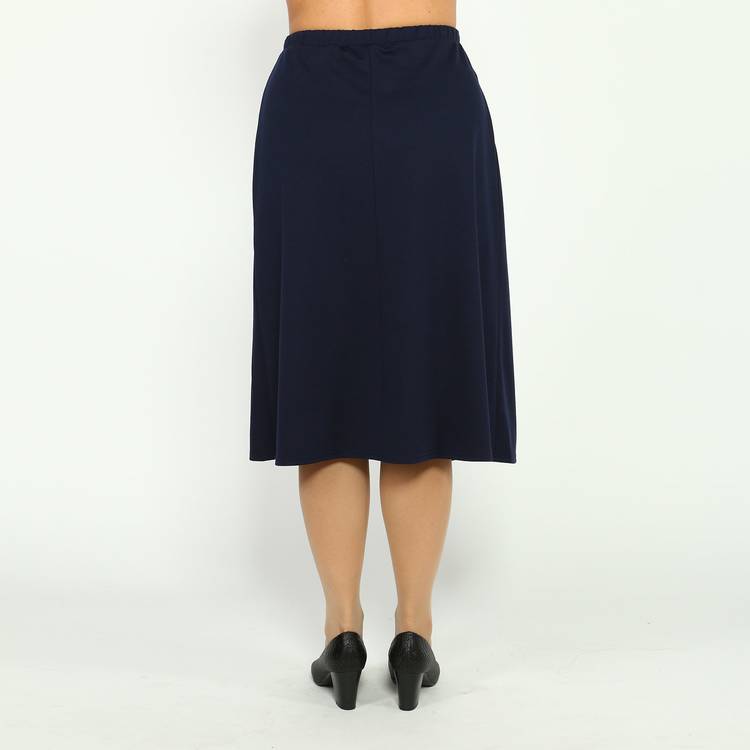 Юбка-трапеция на резинке шир.  750, рис. 15