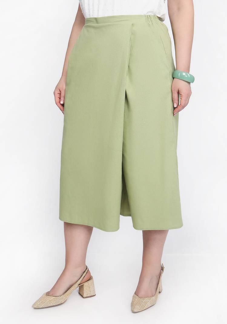 Шорты-бермуды на резинке однотонные шир.  750, рис. 13