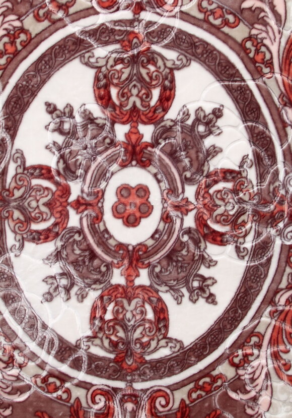 Плед-одеяло Пушистая симфония шир.  580, рис. 29