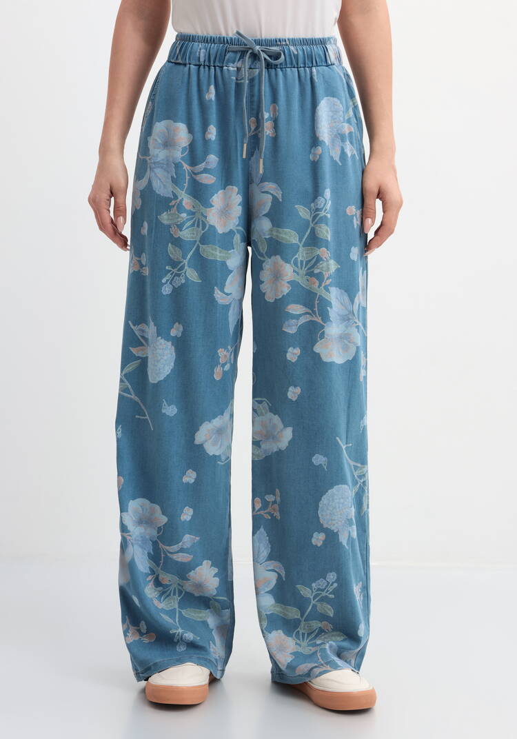 Брюки Райский сад шир.  750, рис. 3