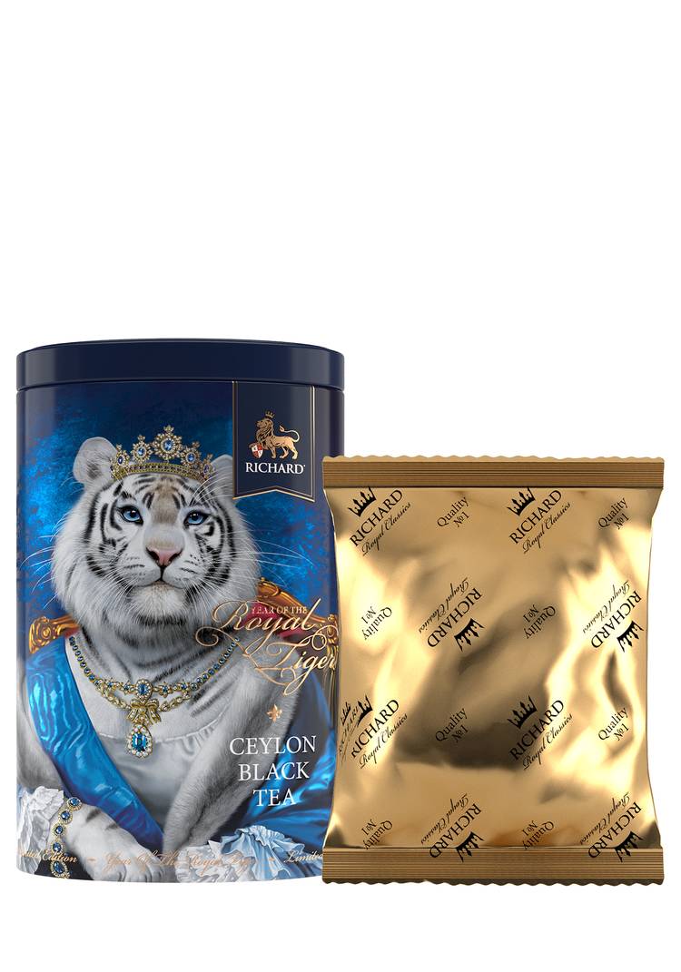 Набор из 2-х чаев Год королевского тигра шир.  750, рис. 7