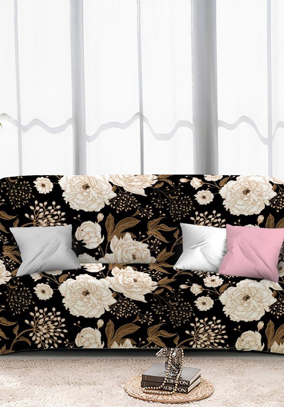 Чехол эластичный для дивана Аристократ шир.  580, рис. 2