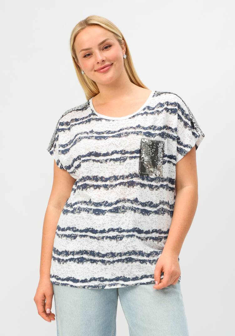 Футболка Ивона шир.  750, рис. 1