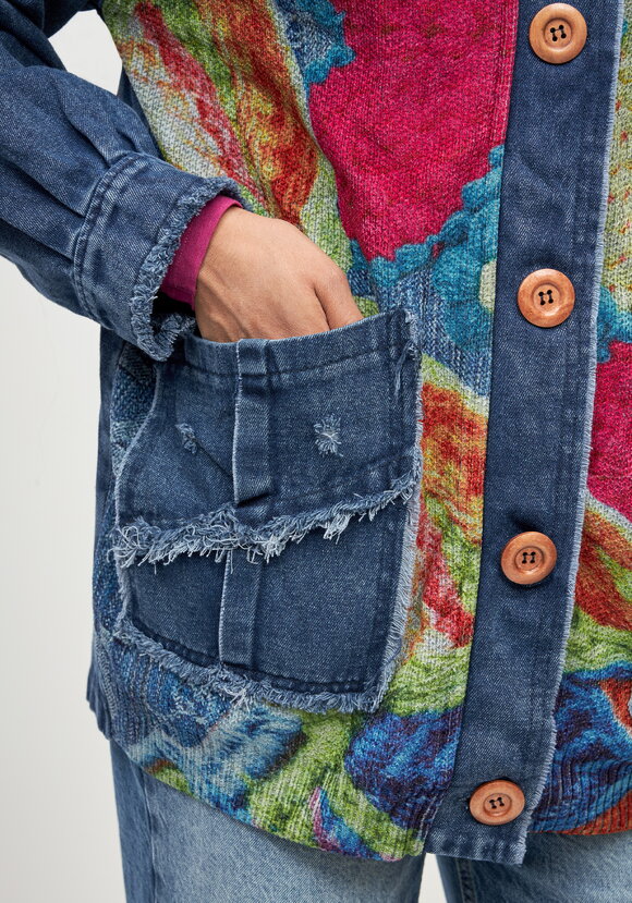 Джинсовая куртка Эшли шир.  580, рис. 13