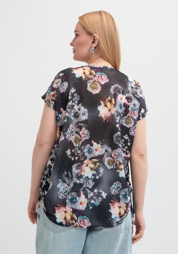 Футболка Георгин шир.  580, рис. 21