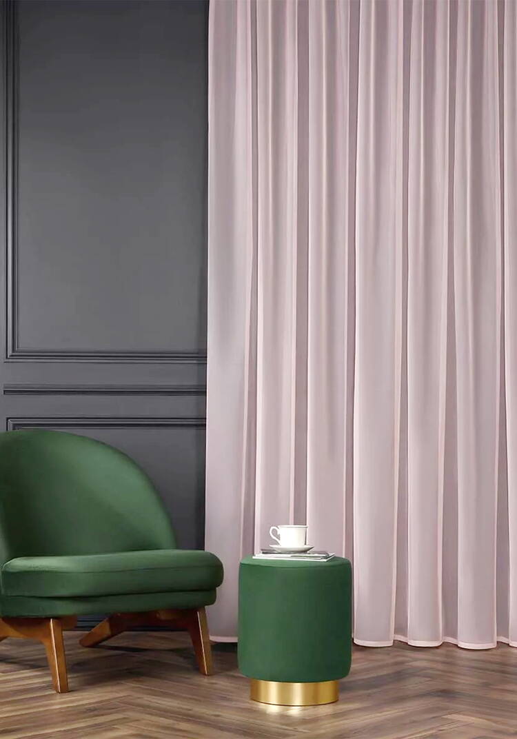 Тюль-вуаль Палитра шир.  750, рис. 17