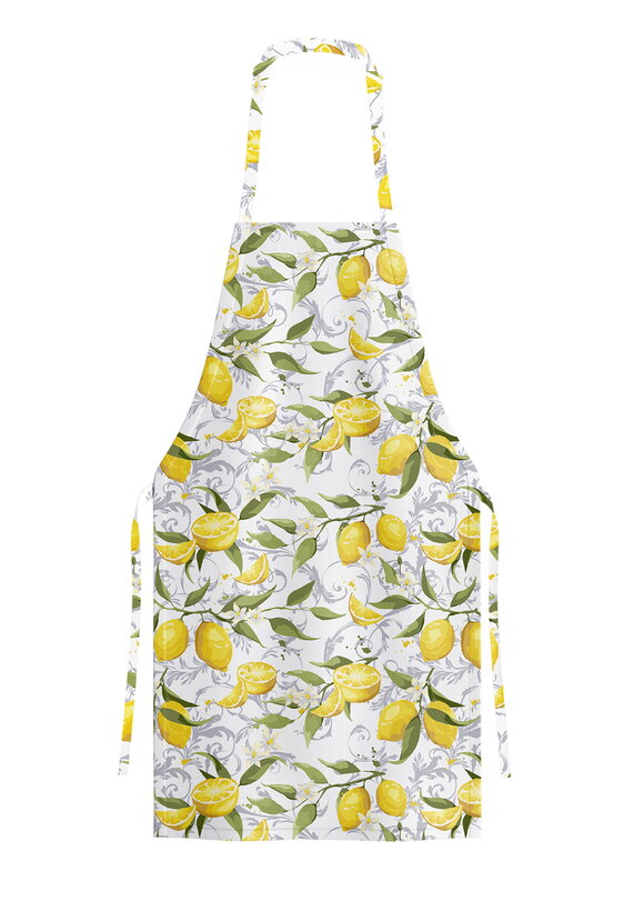 Фартук Лимонный сад шир.  580, рис. 1