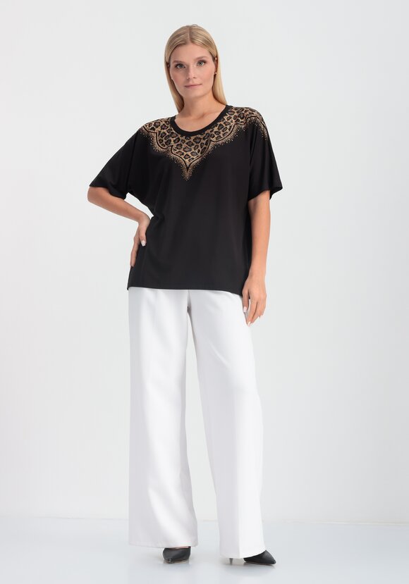 Блуза Ирис шир.  580, рис. 7