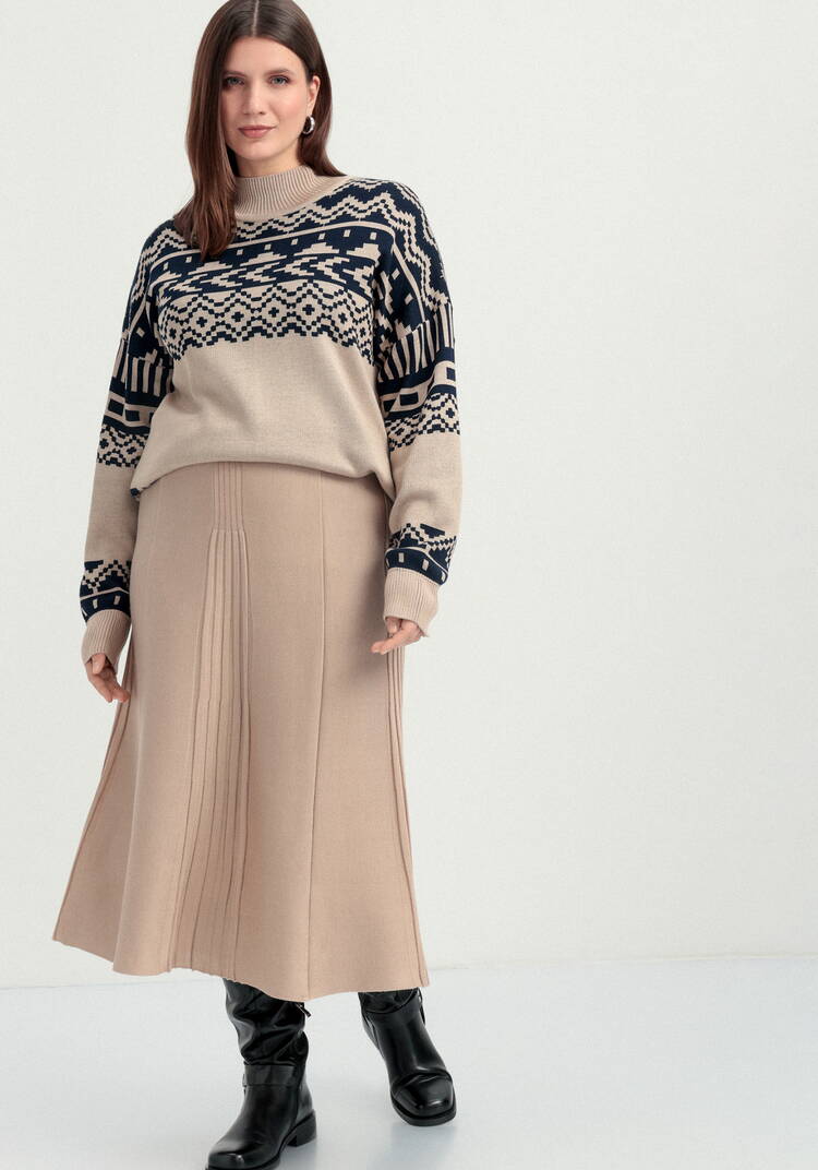 Юбка женская годе шир.  750, рис. 37