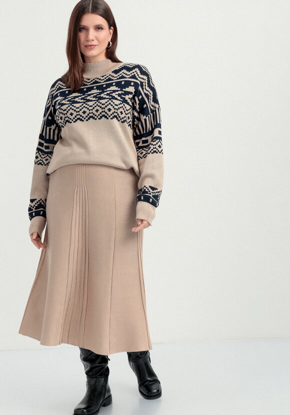 Юбка женская годе шир.  580, рис. 37