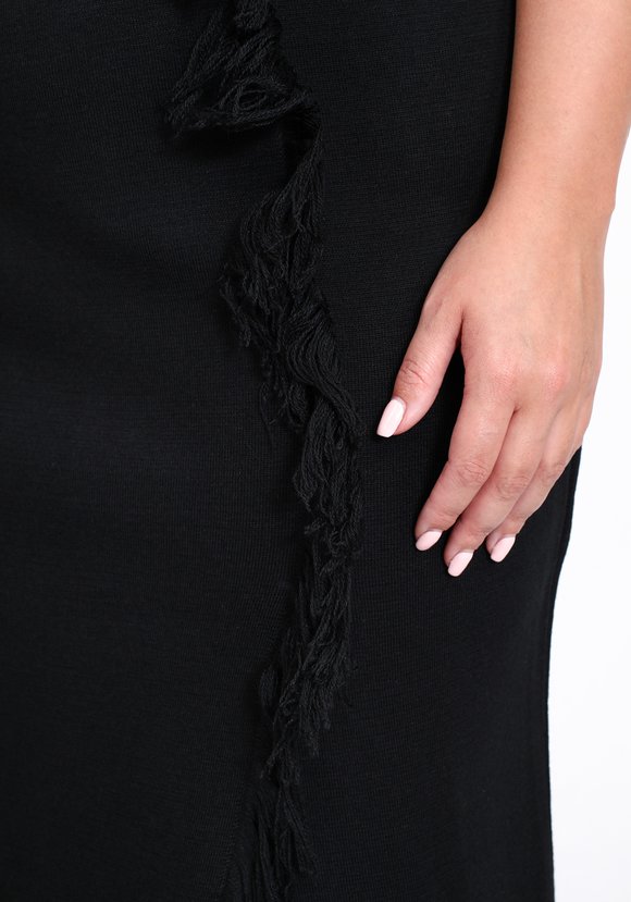 Юбка с бахромой шир.  580, рис. 4